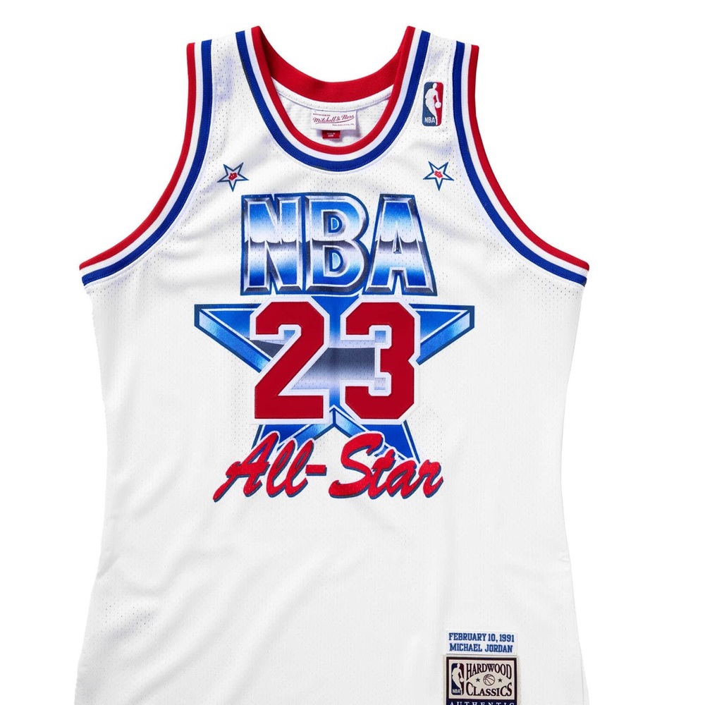 Michael jordan all star game jersey
